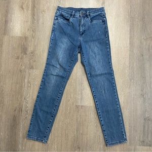 Joseph Ribkoff Rhinestone Embellished Studded Jeans